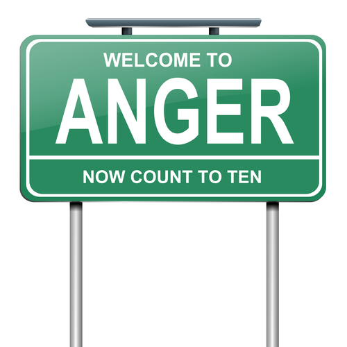 Control Your Anger by Following These Steps